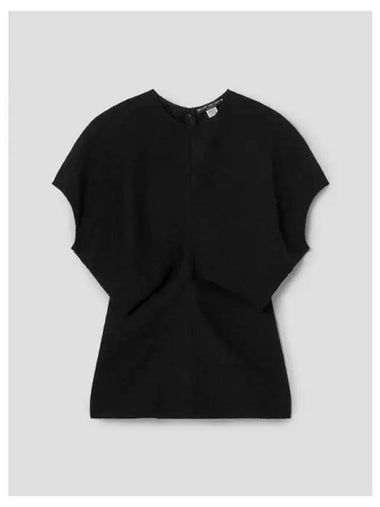 Women s Slouch Waist T Shirt Black Domestic Product GM0024052804941 - TOTEME - BALAAN 1