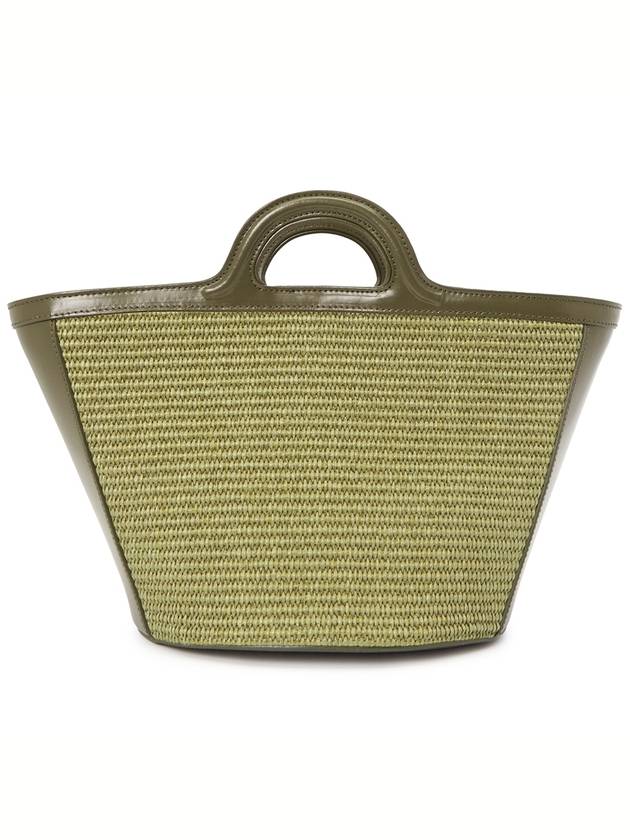 Tropicalia Raffia Tote Bag Green - MARNI - BALAAN 5