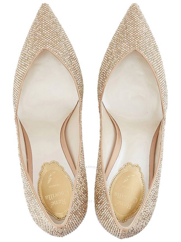 Rene Caovilla Vivienne 75Mm Crystal-Embellished Pumps, Brand Size 36 ( US Size 6 ) - RENE CAOVILLA - BALAAN 3