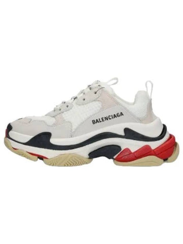 triple sneakers white black red - BALENCIAGA - BALAAN 1