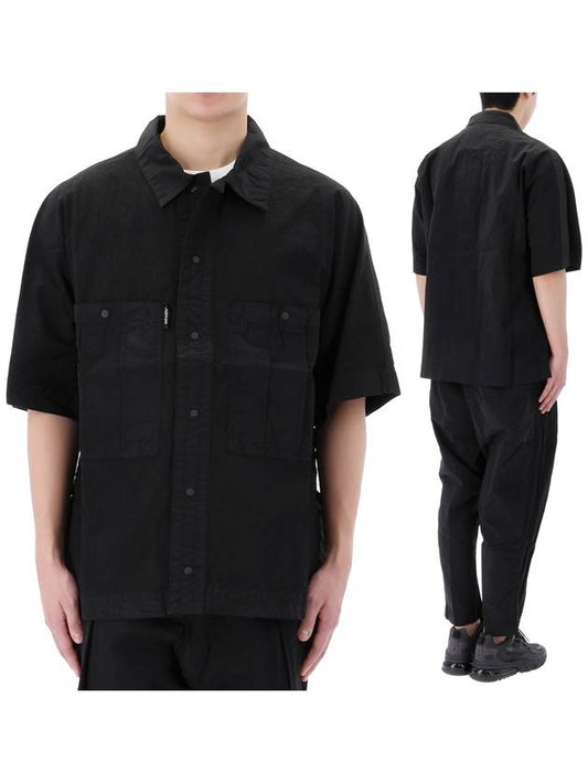 ATOM short sleeve shirt NMN_E23259_111 - NEMEN - BALAAN 1