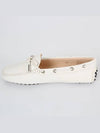 Women's Gommino Driving Shoes White - TOD'S - BALAAN 8