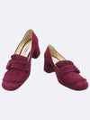 Smith Market used luxury goods burgundy shoes women s - PRADA - BALAAN 1