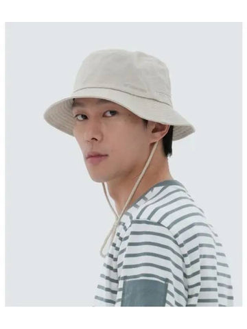 Cland Bucket Hat Light Beige S24SUFHA34 - SNOW PEAK - BALAAN 1