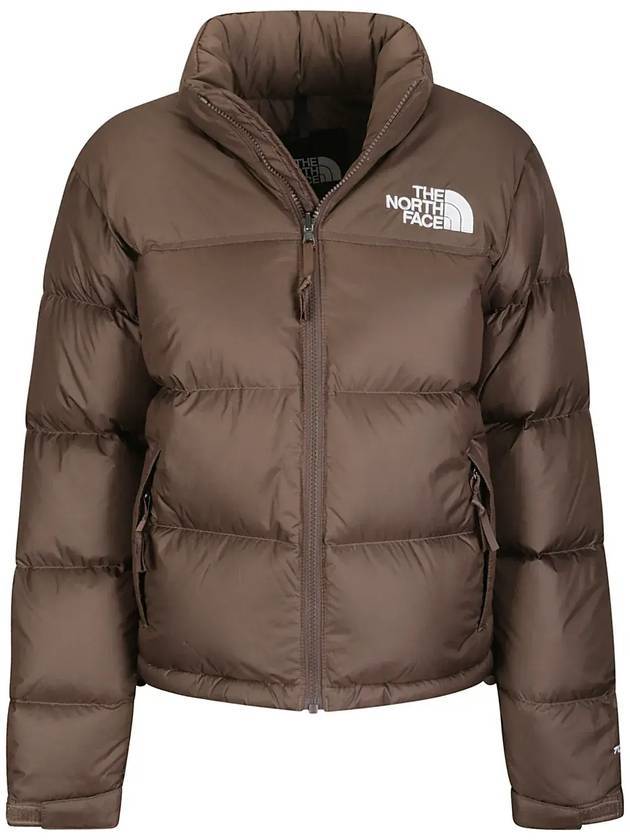 1996 Retro Nuptse Padding Smoky Brown - THE NORTH FACE - BALAAN 1