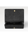 On Chain Lily Monogram Long Wallet Black - LOUIS VUITTON - BALAAN 4