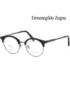 Zegna Titanium Glasses Frame EZ5111D 001 Men s Lower Gold - ERMENEGILDO ZEGNA - BALAAN 3