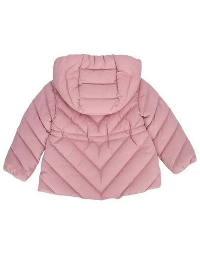 Moncler Baby SANAA Hooded Down Parka Pink - MONCLER - BALAAN 2