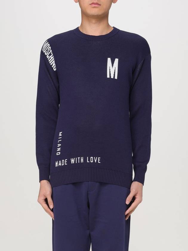 Sweater men Moschino Couture - MOSCHINO - BALAAN 1