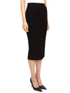 Ginosa Pencil Skirt Black - MAX MARA - BALAAN 4