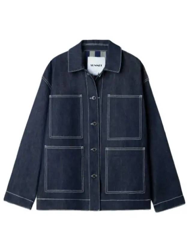 Reversible Pocket Jacket Blue Stripes - SUNNEI - BALAAN 1