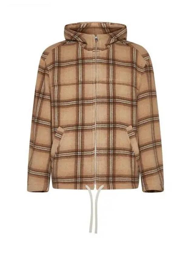 Kurt Hooded Jacket Beige - ISABEL MARANT - BALAAN 2