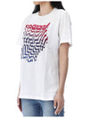 Zwell logo short sleeve t shirt TS0001FA A1N89E 20WH - ISABEL MARANT - BALAAN 5