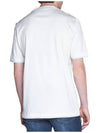 Logo Lettering Short Sleeve T-shirt  White - BRUNELLO CUCINELLI - BALAAN 5