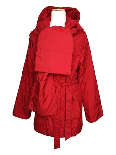 Intrend double sided red padded jacket 66 - MAX MARA - BALAAN 1