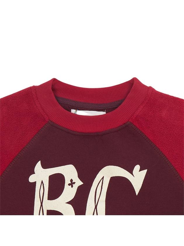 Kids brushed sweatshirt B224AC050 641 - BOBO CHOSES - BALAAN 3