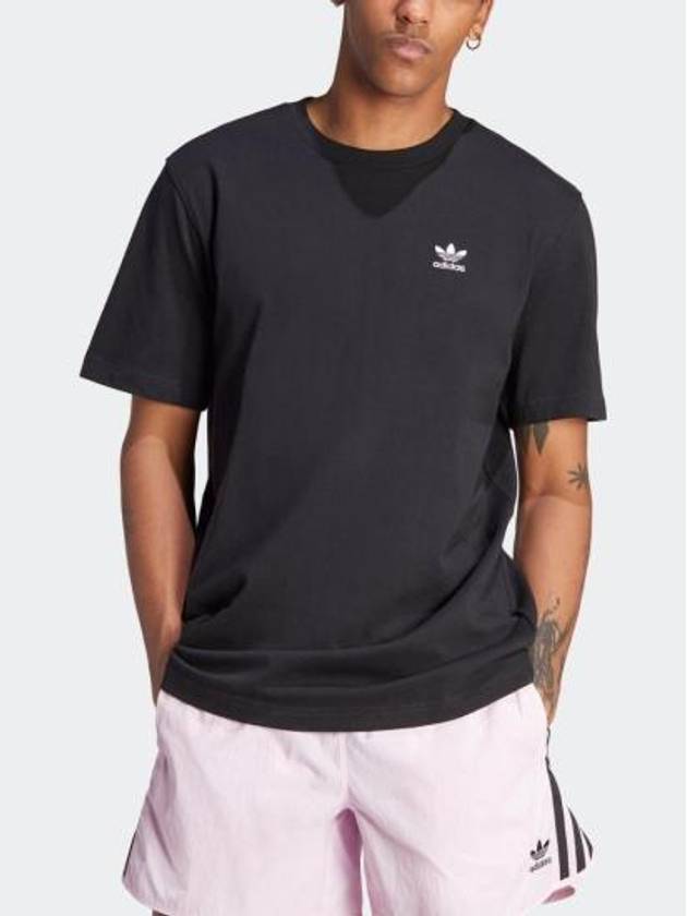 Classic Adicolor Trefoil Boxy Short Sleeve T-Shirt Black - ADIDAS - BALAAN 2