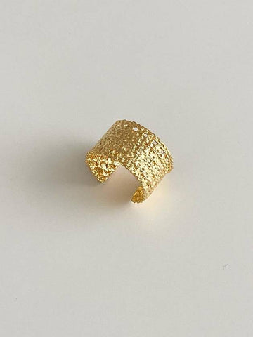 Casted Lace 02 Ring Gold - ELYONA - BALAAN 1