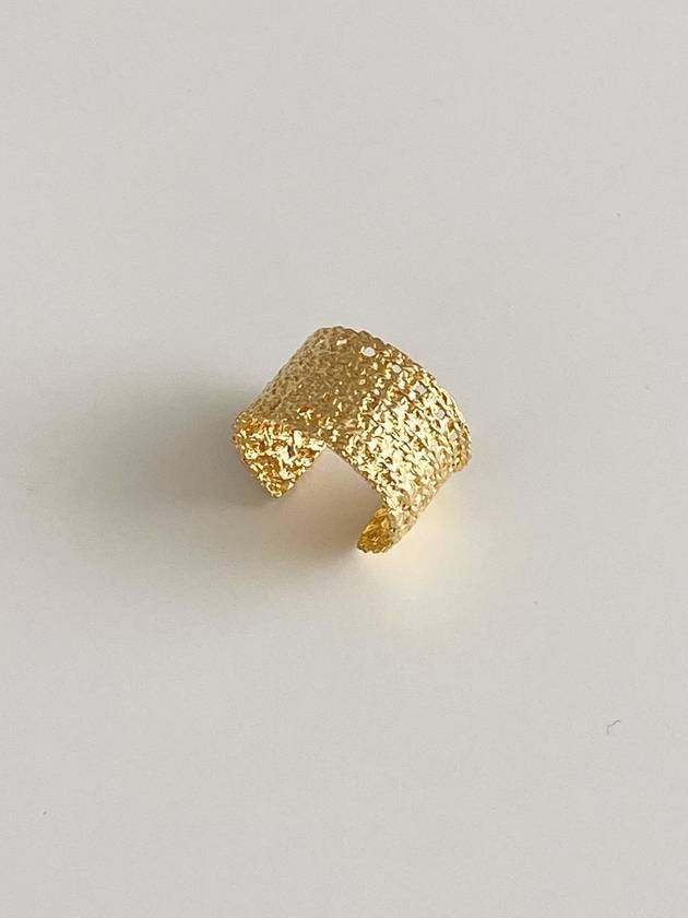 Casted Lace 02 Ring Gold - ELYONA - BALAAN 2