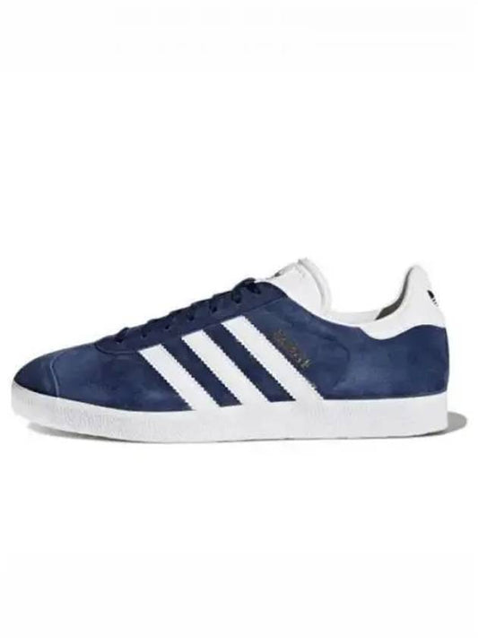 Gazelle Collegiate Low Top Sneakers Navy - ADIDAS - BALAAN 2