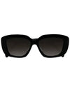 Eyewear Triomphe 04 Rectangle Sunglasses Black - CELINE - BALAAN 3