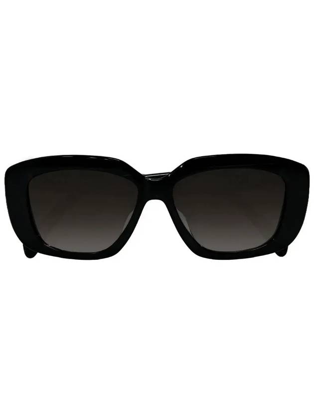 Eyewear Triomphe 04 Rectangle Sunglasses Black - CELINE - BALAAN 3