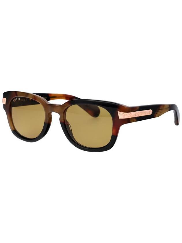 Men's Wayfarer Classic Sunglasses Brown - GUCCI - BALAAN 3