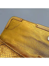 gold clutch bag - BOTTEGA VENETA - BALAAN 6