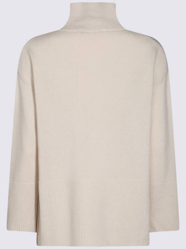 Antonelli Beige Wool Knitwear - ANTONELLI - BALAAN 2