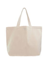 Cup Cafe Kitsune Canvas Tote Bag Latte - MAISON KITSUNE - BALAAN.