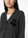 Cardigan CA0008FA A1X05E 02AN Free Anthracite - ISABEL MARANT - BALAAN 3