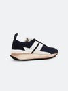 Lanvin Men s Navy White Pedro Running Sneakers FM SKBRUN DRAG P20 - LANVIN - BALAAN 4