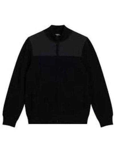 Bridge Hybrid Knit Sweater Black - J.LINDEBERG - BALAAN 2