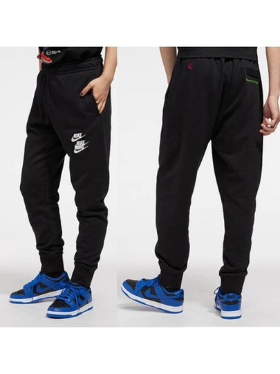 Sportswear World Tour Jogger Track Pants Black - NIKE - BALAAN 2