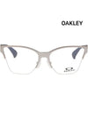 Glasses frame OX3243 0355 cat eye half rimless - OAKLEY - BALAAN 3