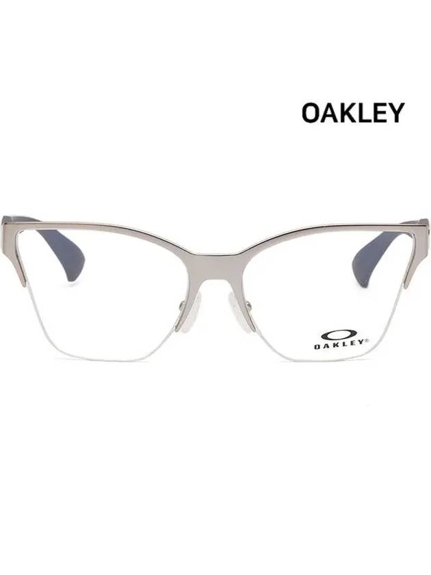 Glasses frame OX3243 0355 cat eye half rimless - OAKLEY - BALAAN 3