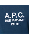 Men's Rufus Sweatshirt Navy - A.P.C. - BALAAN 4