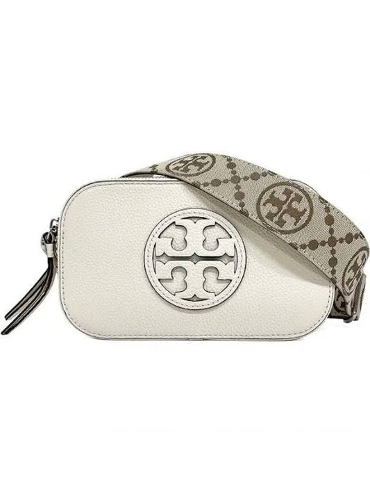 Miller Mini Cross Bag New Ivory - TORY BURCH - BALAAN 2