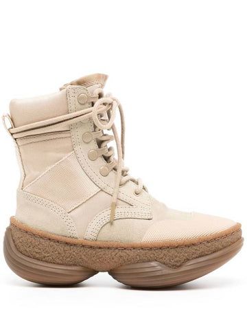 Sand Platform Combat Boot - ALEXANDER WANG - BALAAN 1