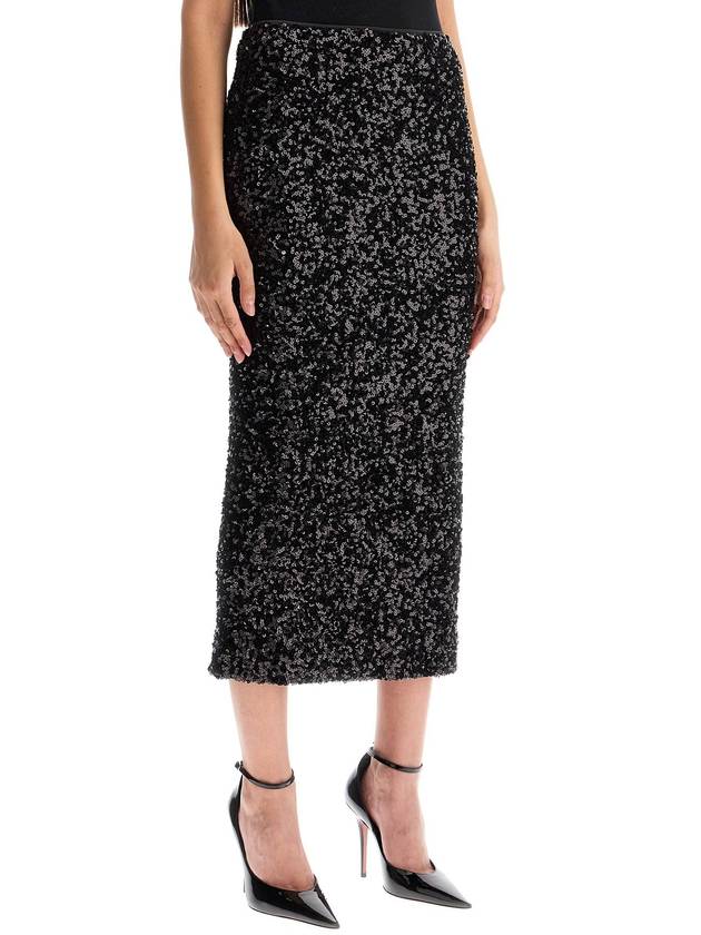 midi sequin skirt in - ROTATE - BALAAN 2