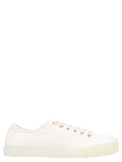 Tabi Cotton Low Top Sneakers White - MAISON MARGIELA - BALAAN 2