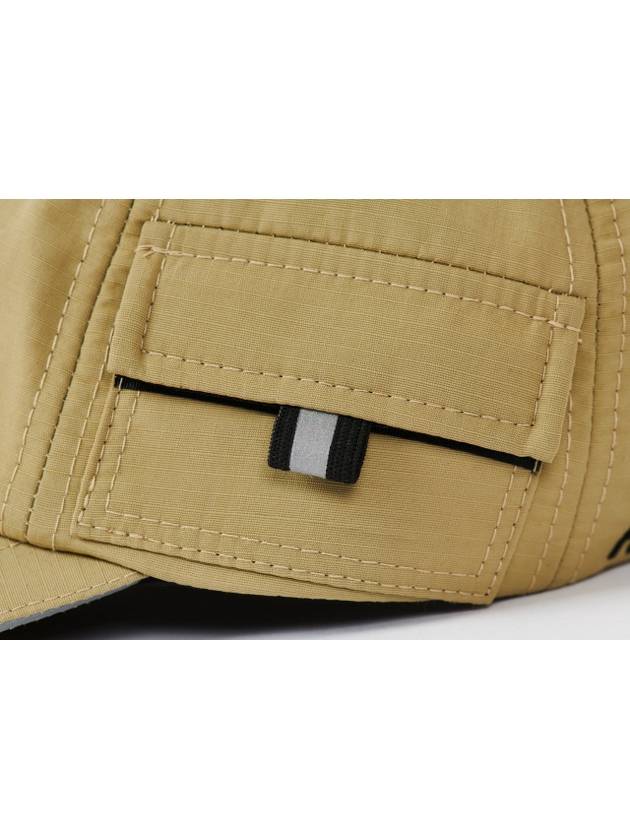 Utility Shell 6Panel Tan - PALACE - BALAAN 6