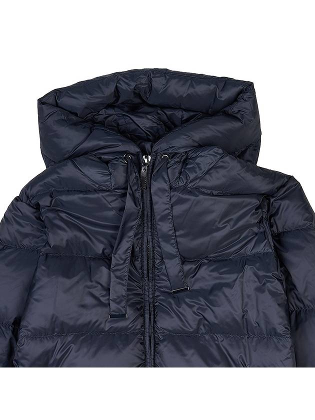 Seipa Long Parka Midnight Blue - MAX MARA - BALAAN 4