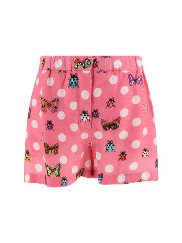 short pants 10112911A08211 5P020 PINK - VERSACE - BALAAN 1