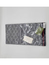 GG Two Tone Wool Scarf Grey - GUCCI - BALAAN 9