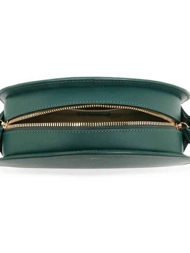 Demi Lune Half Moon Cross Bag Green - A.P.C. - BALAAN 3