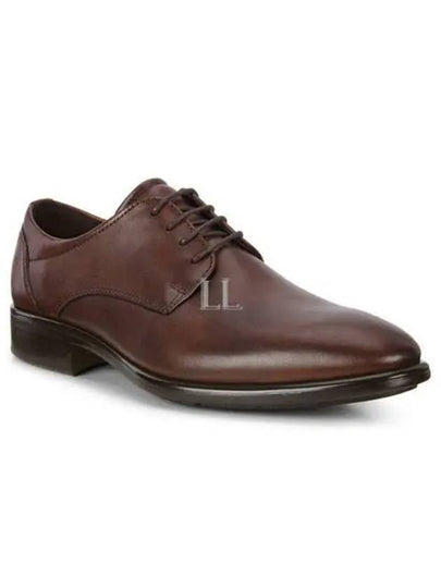 Men's London Metropol Derby Brown - ECCO - BALAAN 2