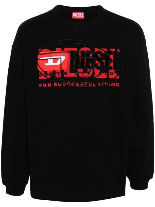 Long Sleeve T-Shirt A12150 0IAJH9XX - DIESEL - BALAAN 1