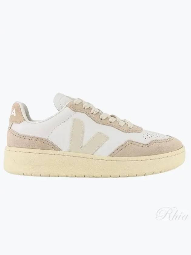 V 90 Extra White VD20 03377 V Ninety Leather Sneakers - VEJA - BALAAN 1