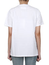 Logo Cotton Jersey Short Sleeve T-Shirt White - MAISON MARGIELA - BALAAN 5